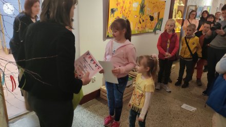 Wernisaż wystawy wiosennej w Wiślańskim Centrum Kultury